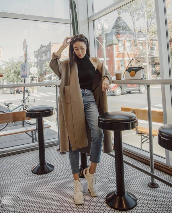 Đến văn phòng với các kiểu áo khoác hợp xu hướng