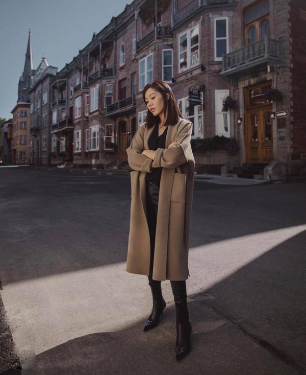 Đến văn phòng với các kiểu áo khoác hợp xu hướng