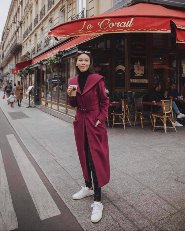 Đến văn phòng với các kiểu áo khoác hợp xu hướng