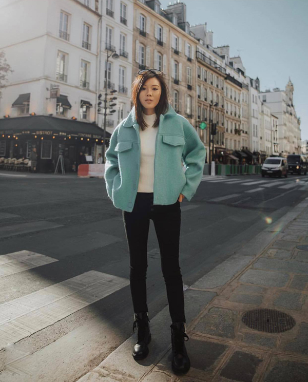 Đến văn phòng với các kiểu áo khoác hợp xu hướng