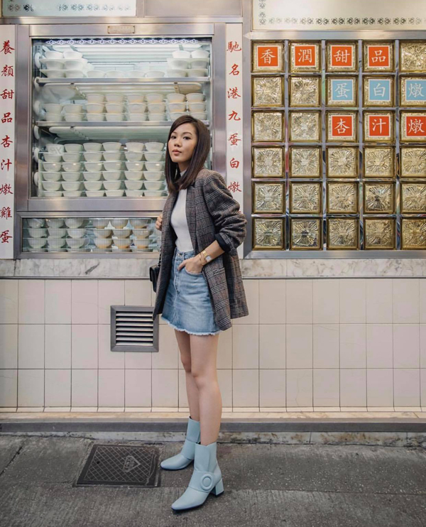 Đến văn phòng với các kiểu áo khoác hợp xu hướng