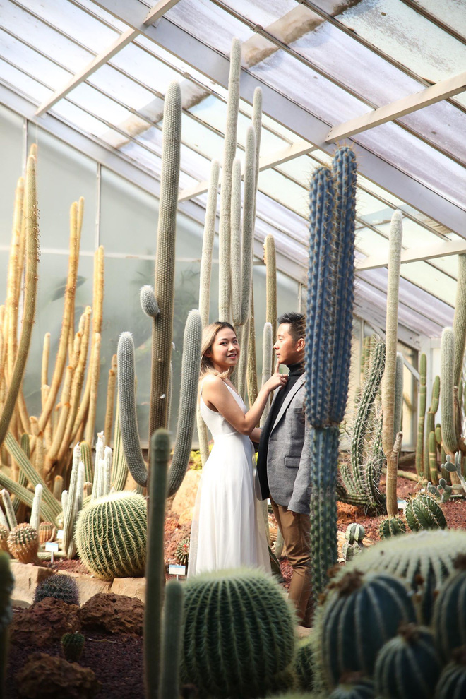 Kiên trì nhắn 15 tin mỗi ngày, chàng trai cưới được crush đẹp mà chảnh kém 9 tuổi