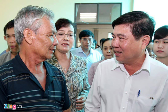 Chủ tịch UBND TP.HCM: Tôi chân thành xin lỗi người dân Thủ Thiêm