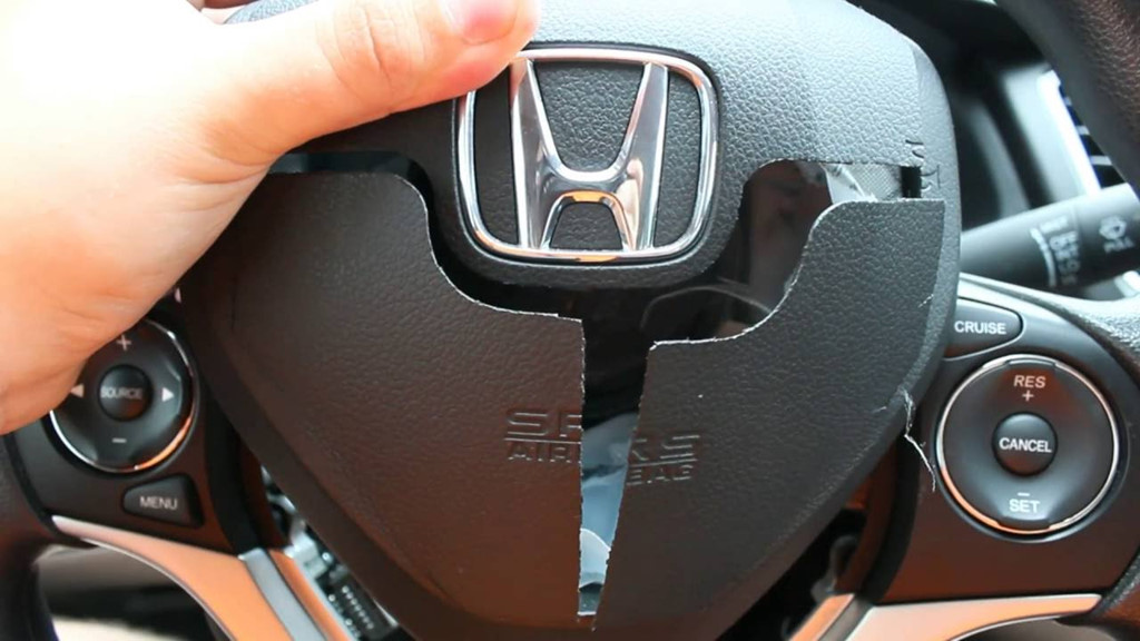 Rộ nạn trộm túi khí xe Honda ở Mỹ