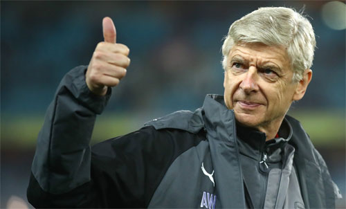 Wenger chuẩn bị tái xuất