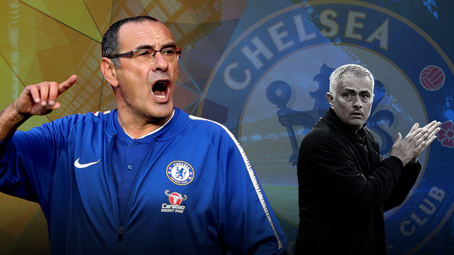 Mourinho vs Sarri: Kẻ phá rừng và người ươm mầm