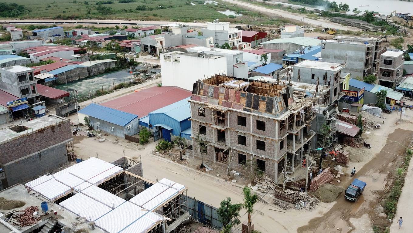 Đất quân sự ở Hải Phòng bị chia lô trái phép như thế nào?