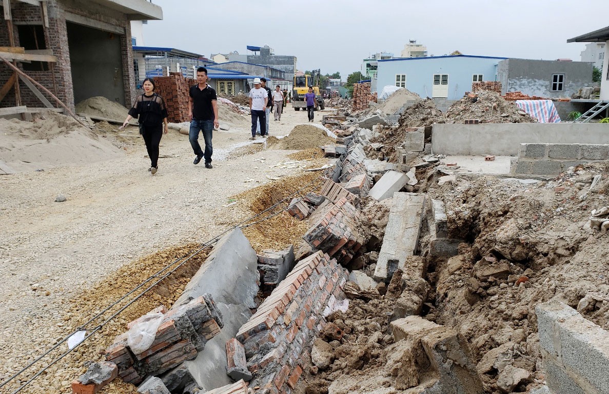 Đất quân sự ở Hải Phòng bị chia lô trái phép như thế nào?