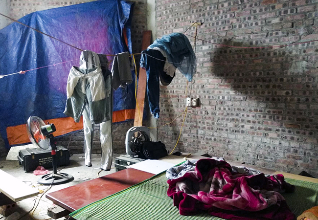 Biệt thự, nhà liền kề chục tỷ thành chỗ trọ giá rẻ ở Hà Nội