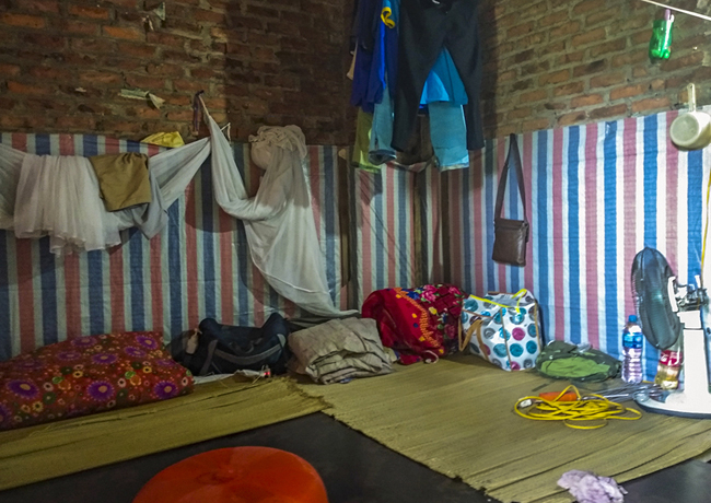 Biệt thự, nhà liền kề chục tỷ thành chỗ trọ giá rẻ ở Hà Nội