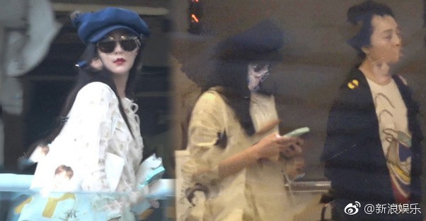 Phạm Băng Băng xuất hiện cùng mẹ tại Bắc Kinh, thần thái sang chảnh không một chút mệt mỏi