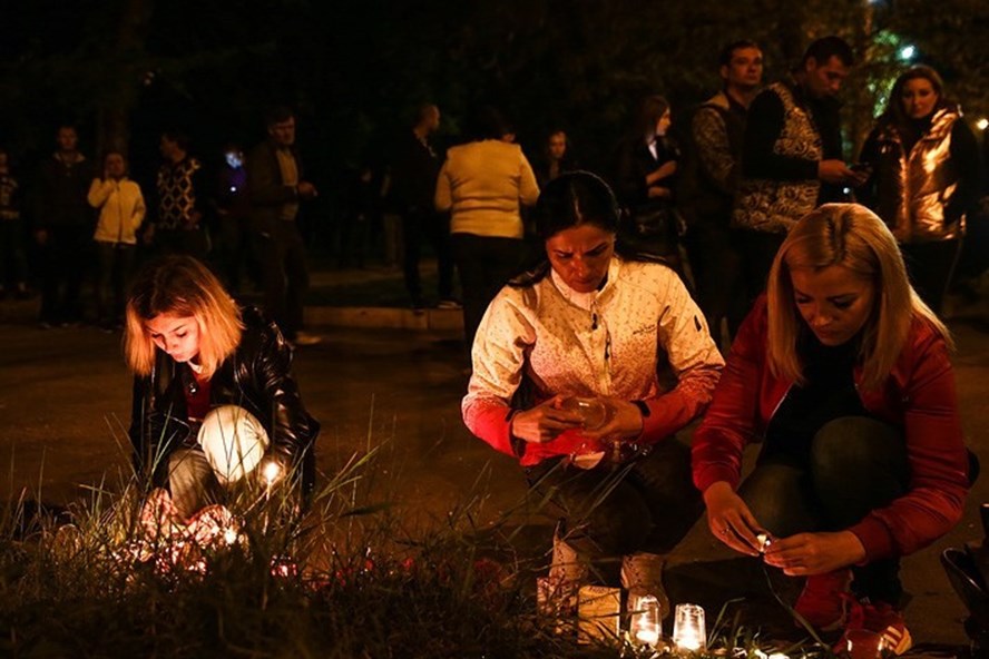 Vụ thảm sát ở Crimea (Nga): Nghi phạm vừa được phép dùng súng, chưa từng có tiền án