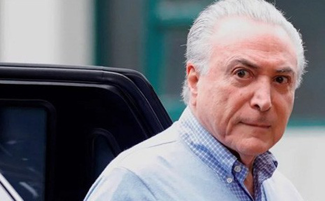 Tổng thống Brazil bị cáo buộc tham nhũng, rửa tiền