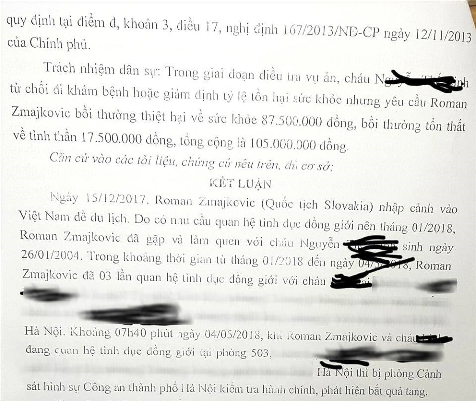 Theo dấu vết quỷ ấu dâm ngoại quốc - Nỗi buồn đốt một que diêm
