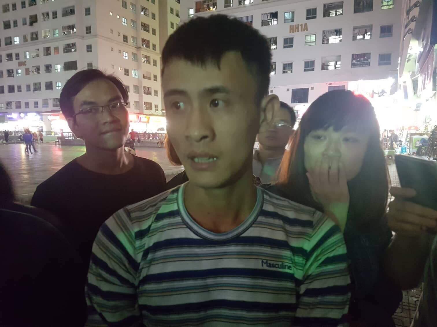 Người phát hiện thi thể bé sơ sinh ở CC Linh Đàm: Tôi nghe tiếng hét của phụ nữ trên tầng cao, nhìn lên thì thấy một nhà vừa tắt đèn ngay