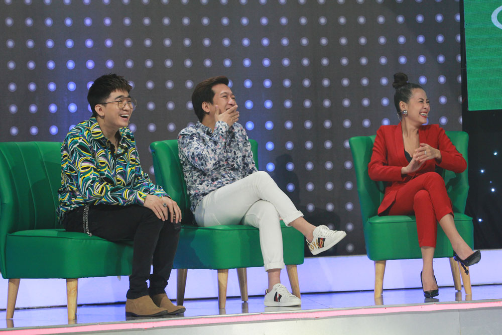 Giọng ải giọng ai tập 12: Trấn Thành liên tục lỡ miệng khiến Phạm Quỳnh Anh đòi bỏ về khỏi chương trình