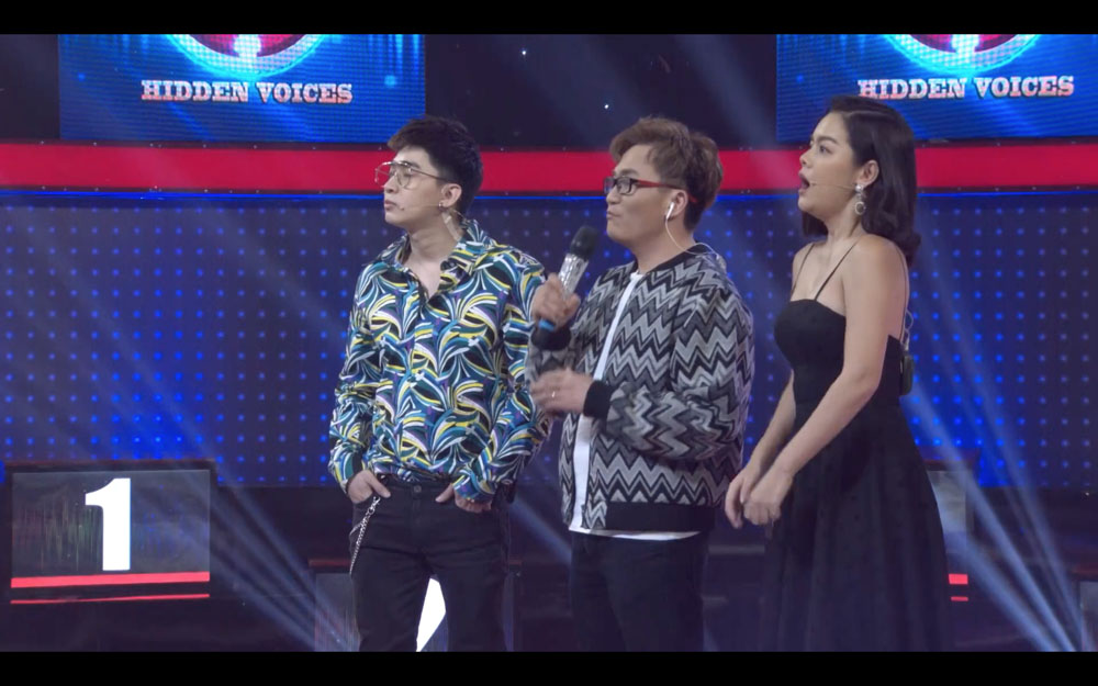 Giọng ải giọng ai tập 12: Trấn Thành liên tục lỡ miệng khiến Phạm Quỳnh Anh đòi bỏ về khỏi chương trình