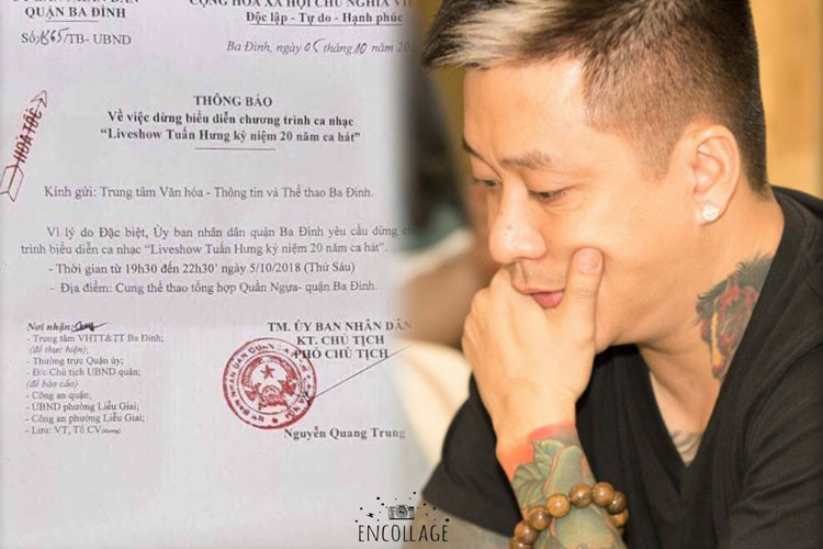 Tuấn Hưng tuyên bố sẽ không để yên nếu Cung thể thao Quần Ngựa trốn tránh trách nhiệm Tuấn Hưng tuyên bố sẽ không để yên nếu Cung thể thao Quần Ngựa trốn tránh trách nhiệm