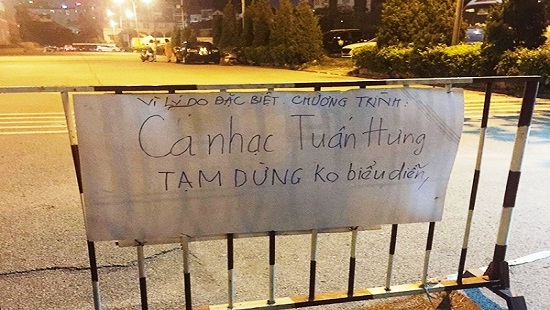 Tuấn Hưng tuyên bố sẽ không để yên nếu Cung thể thao Quần Ngựa trốn tránh trách nhiệm Tuấn Hưng tuyên bố sẽ không để yên nếu Cung thể thao Quần Ngựa trốn tránh trách nhiệm