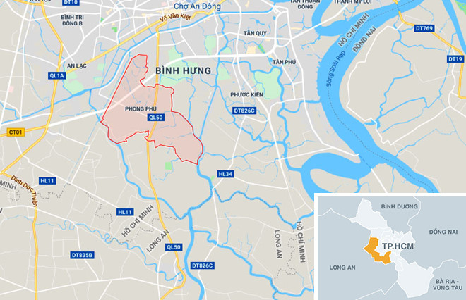 Nam thanh niên mặc áo GrabBike bị sát hại ở Sài Gòn