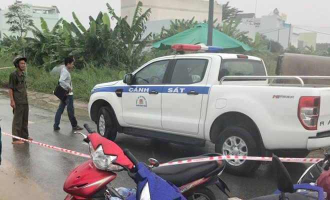 Nam thanh niên mặc áo GrabBike bị sát hại ở Sài Gòn