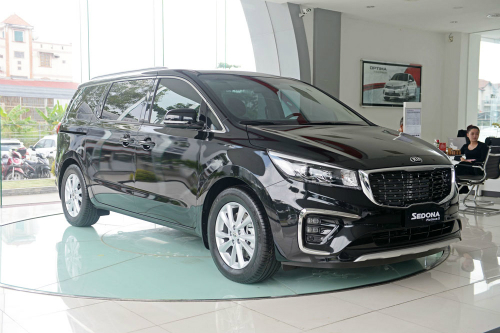 Kia Sedona bản nâng cấp ra mắt Việt Nam, tăng giá nhẹ