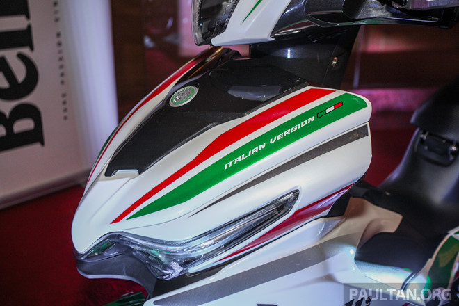 Benelli RFS 150i LE - đối thủ Yamaha Exciter 150 ra mắt tại Malaysia