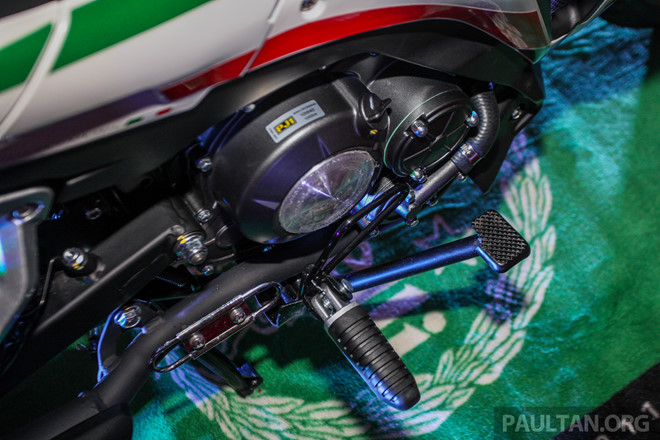 Benelli RFS 150i LE - đối thủ Yamaha Exciter 150 ra mắt tại Malaysia