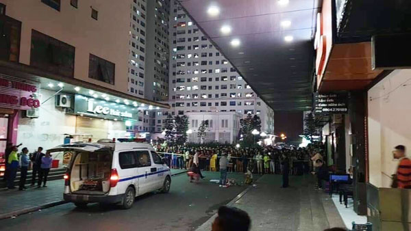 Thông tin choáng váng về vụ trẻ sơ sinh bị thả từ tầng 31 chung cư Linh Đàm