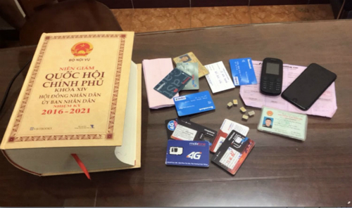 Thủ phạm tống tiền nhiều cán bộ văn phòng Quốc hội bị bắt