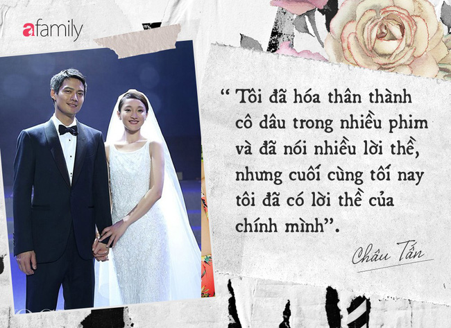 Bí mật cuộc hôn nhân của Châu Tấn - Cao Thánh Viễn: Đám cưới chớp nhoáng như trò đùa, cả chồng lẫn vợ đều dính tin đồng tính