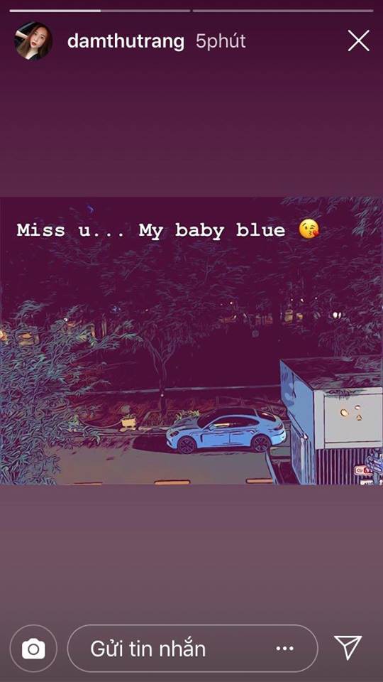 Cường Đô La đã chính thức gọi vợ, Đàm Thu Trang vẫn giữ thói quen như ngày mới yêu