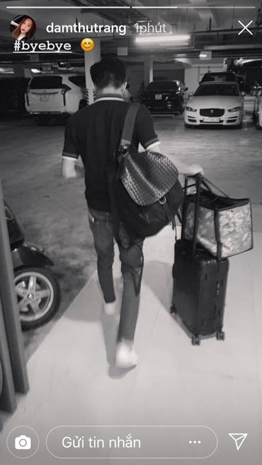 Cường Đô La đã chính thức gọi vợ, Đàm Thu Trang vẫn giữ thói quen như ngày mới yêu