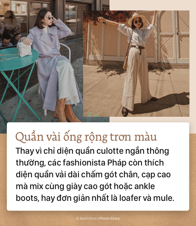 6 item giúp bạn ăn mặc đỉnh cao như những fashionista nước Pháp