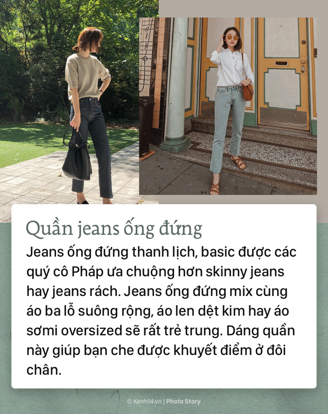 6 item giúp bạn ăn mặc đỉnh cao như những fashionista nước Pháp