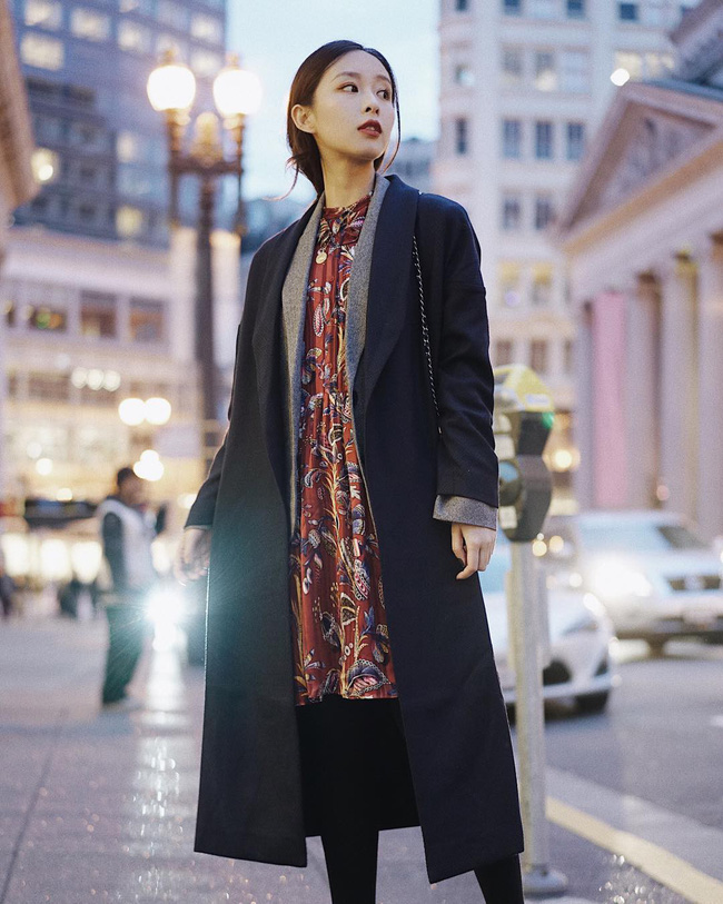 Sợ diện váy mùa đông hơi phong phanh thì các nàng cứ tham khảo 12 công thức này, vừa ấm áp lại xinh miễn chê