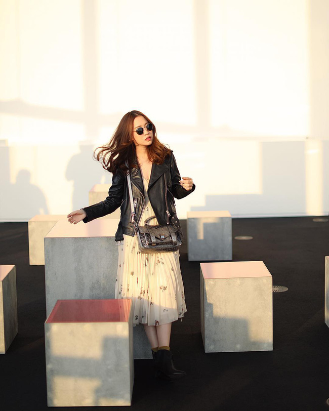 Sợ diện váy mùa đông hơi phong phanh thì các nàng cứ tham khảo 12 công thức này, vừa ấm áp lại xinh miễn chê