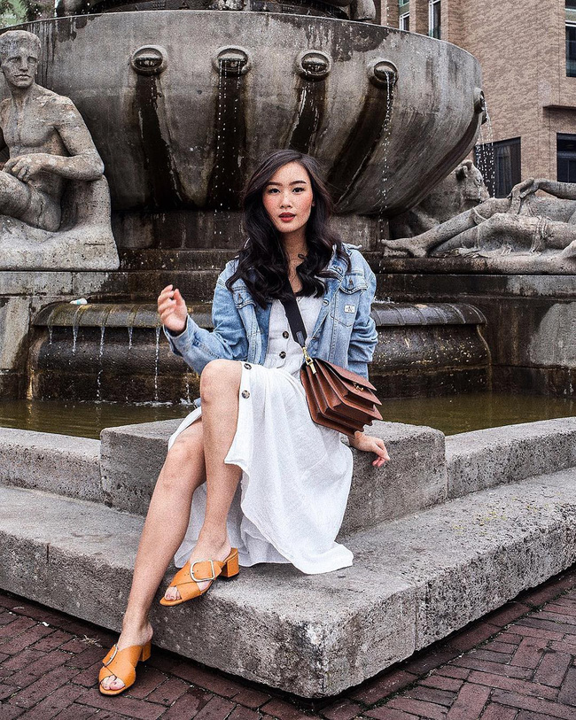 Sợ diện váy mùa đông hơi phong phanh thì các nàng cứ tham khảo 12 công thức này, vừa ấm áp lại xinh miễn chê