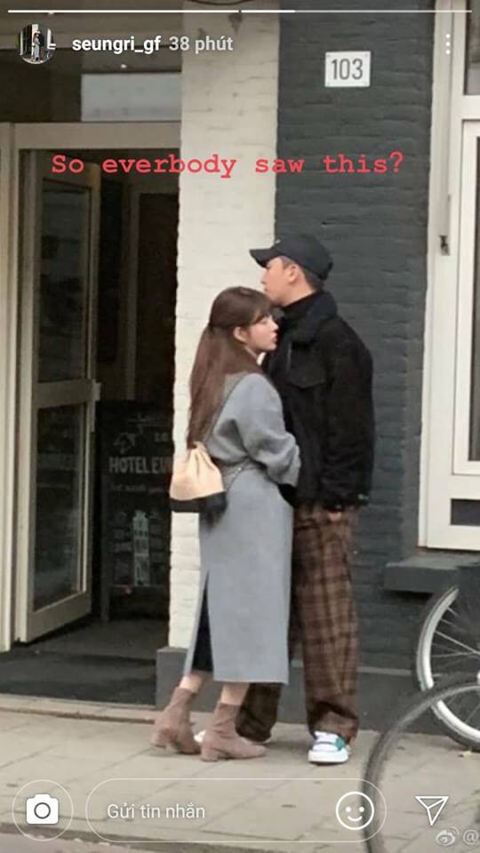 HOT: Truyền thông Đài Loan tung ảnh hẹn hò của Seungri (Bigbang) cùng mỹ nhân nóng bỏng 18 tuổi
