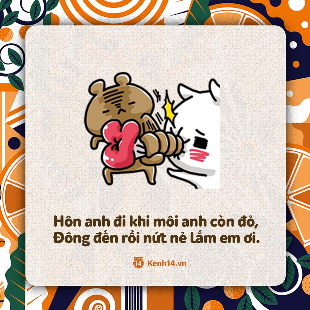 20/10 tặng quà thôi chưa đủ, anh em cứ phải đăng thêm loạt status này mới chắc cốp có người yêu 20/10 tặng quà thôi chưa đủ, anh em cứ phải đăng thêm loạt status này mới chắc cốp có người yêu