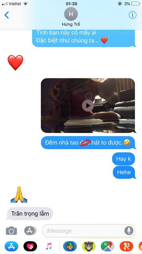 Rò rỉ tin nhắn Tuấn Hưng gửi bạn thân: Tao đang kiệt quệ