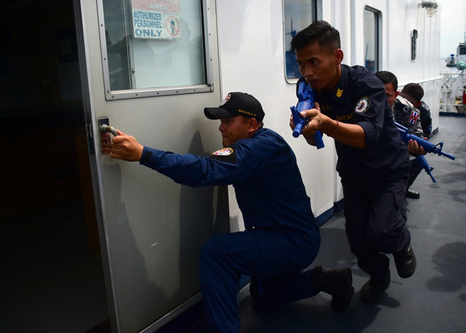 Mỹ và ASEAN đồng ý tập trận chung vào năm 2019