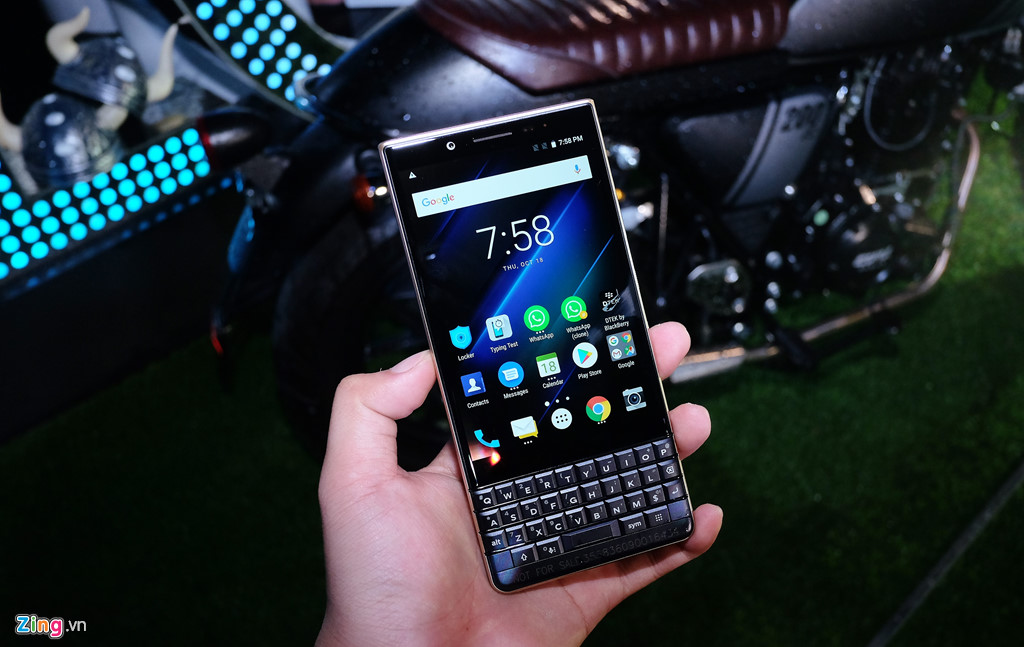 BlackBerry ra mắt KEY2 LE tại VN, giá 11,8 triệu đồng