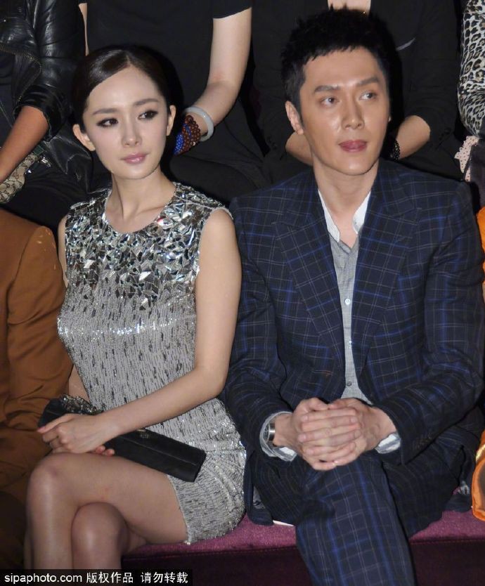 Phùng Thiệu Phong kết hôn với Triệu Lệ Dĩnh nhưng ảnh tình tứ với Dương Mịch lại gây sốt MXH