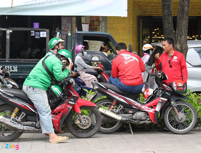 Tổng giám đốc ABER: ‘80% tài xế chạy cho nhiều ứng dụng khác nhau’