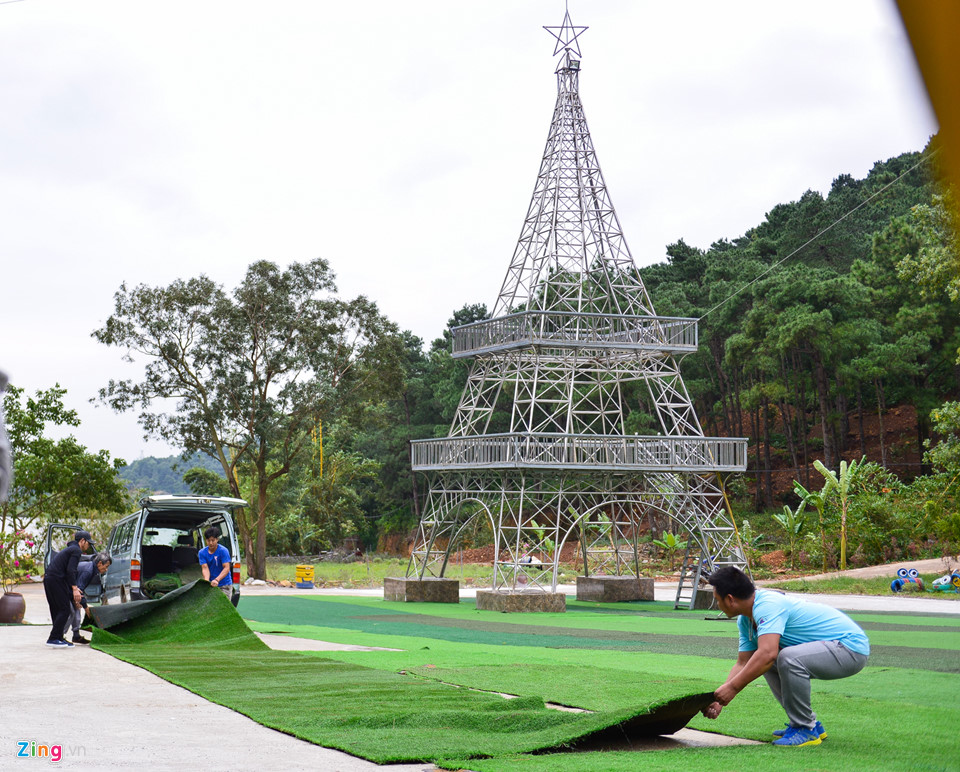 Video: Bên trong khu sinh thái ở Sóc Sơn được lãnh đạo xã gọi là nhà tạm