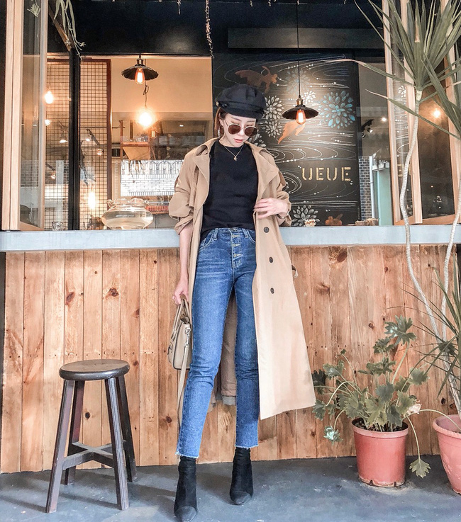 15 công thức diện áo trench coat đẹp miễn chê, xứng đáng để các nàng áp dụng suốt mùa đông này 15 công thức diện áo trench coat đẹp miễn chê, xứng đáng để các nàng áp dụng suốt mùa đông này