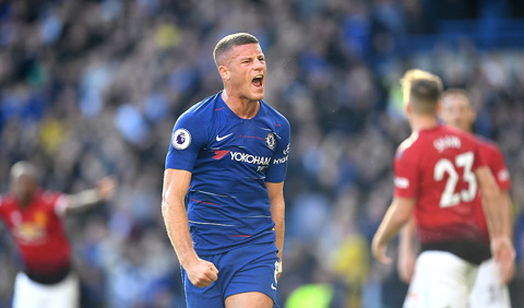 Chelsea đánh cắp chiến thắng của M.U ở phút bù giờ thứ 6