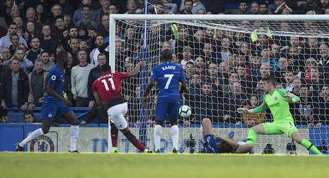 Chelsea đánh cắp chiến thắng của M.U ở phút bù giờ thứ 6