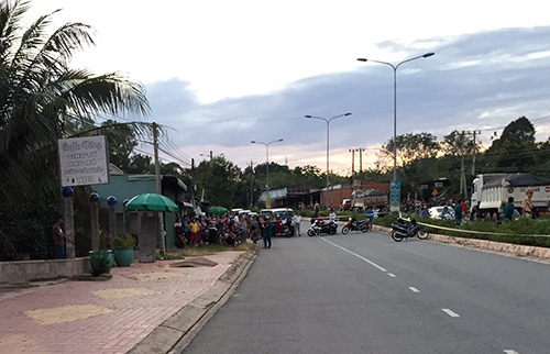 Chống lại tên cướp, bà chủ quán nước bị đâm chết